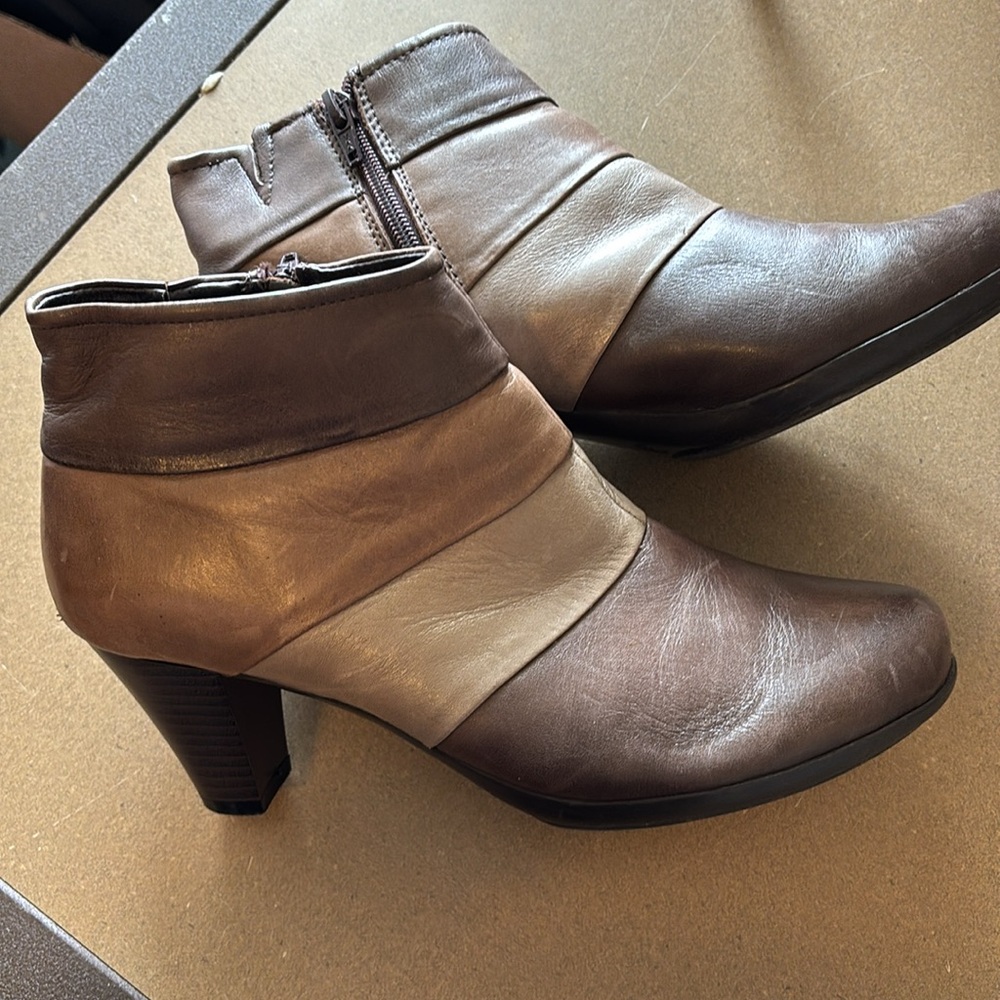 Spring Step Generate ankle boots black brown - Picture 3 of 3